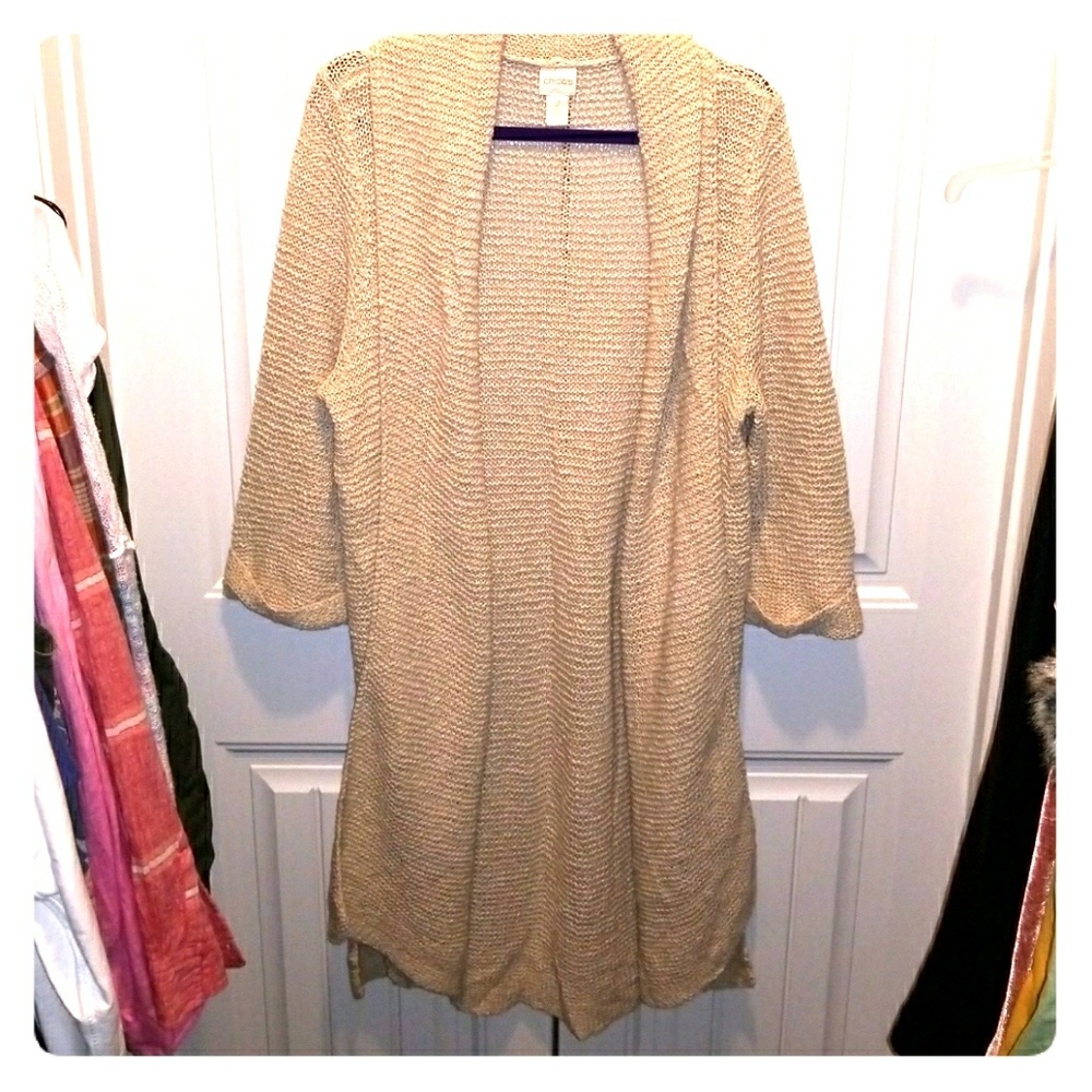 Chico's sweater